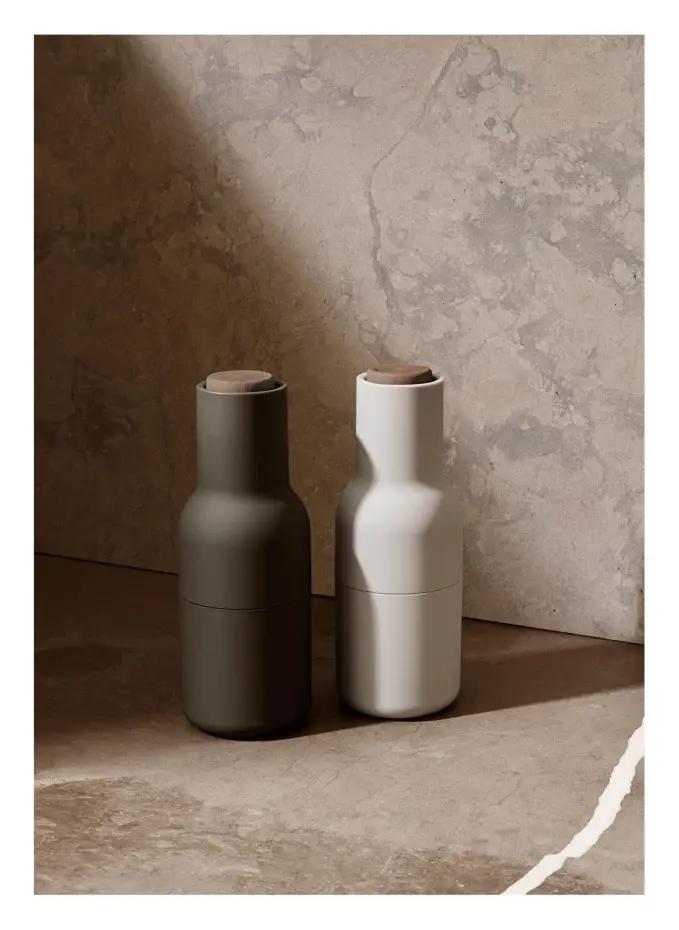 Audo COPENHAGEN Audo COPENHAGEN Pfeffer- Und Salzmühle BOTTLE GRINDERHöhe: 20 5 Cm