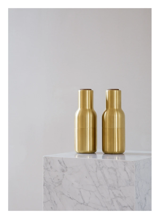 Audo COPENHAGEN Audo COPENHAGEN Salz- Und Pfeffermühle BOTTLE Höhe: 20 5 Cm