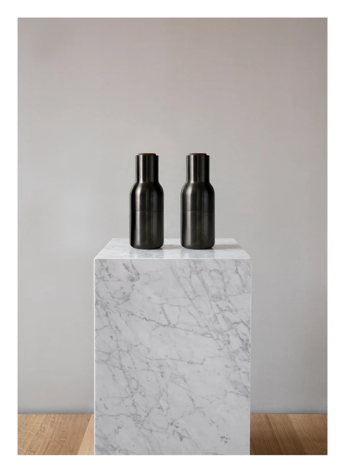 Audo COPENHAGEN Audo COPENHAGEN Salz- Und Pfeffermühle BOTTLE Höhe: 20 5 Cm