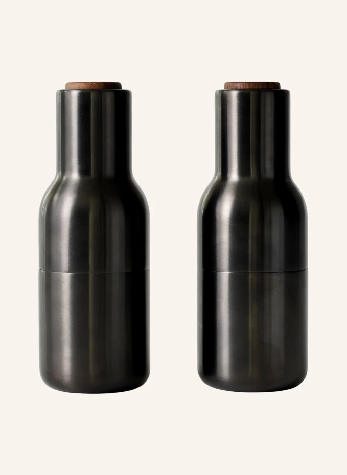Audo COPENHAGEN Audo COPENHAGEN Salz- und Pfeffermühle BOTTLE Höhe: 20 5 cm