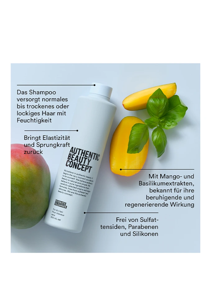 AUTHENTIC BEAUTY CONCEPT AUTHENTIC BEAUTY CONCEPT HYDRATE CLEANSERKlares Shampoo