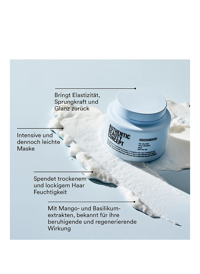 AUTHENTIC BEAUTY CONCEPT AUTHENTIC BEAUTY CONCEPT HYDRATE MASKHaarmaske