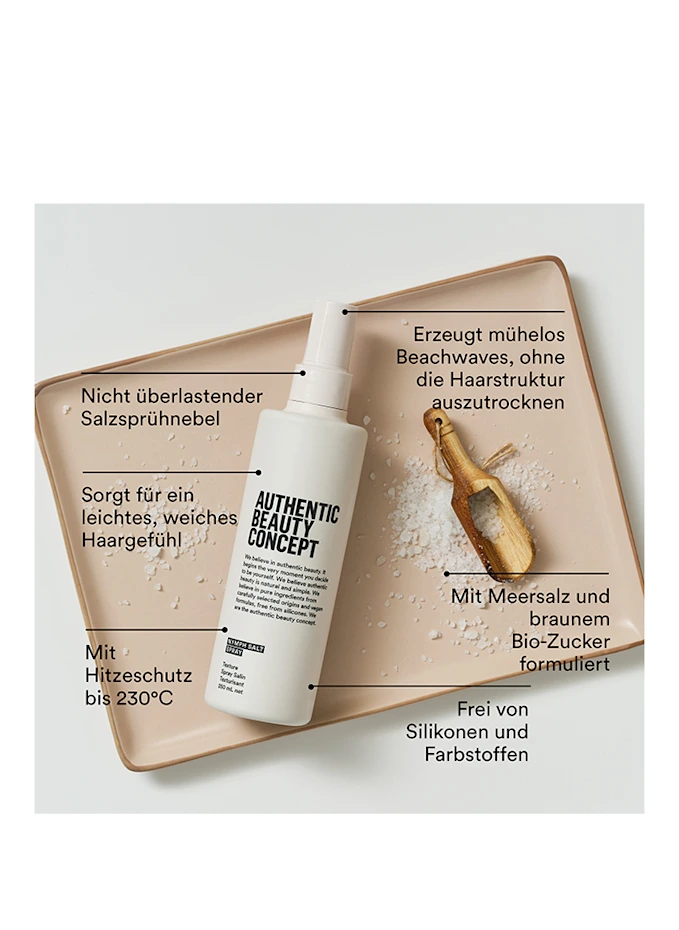 AUTHENTIC BEAUTY CONCEPT AUTHENTIC BEAUTY CONCEPT NYMPH SALT SPRAYStyling Spray