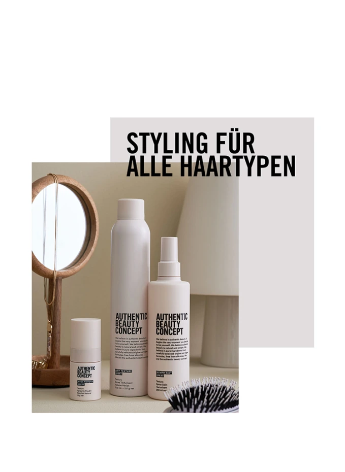 AUTHENTIC BEAUTY CONCEPT AUTHENTIC BEAUTY CONCEPT NYMPH SALT SPRAYStyling Spray