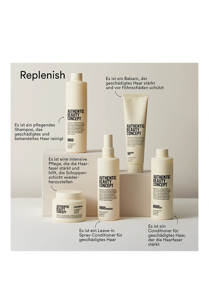 AUTHENTIC BEAUTY CONCEPT AUTHENTIC BEAUTY CONCEPT REPLENISH MASKHaarmaske