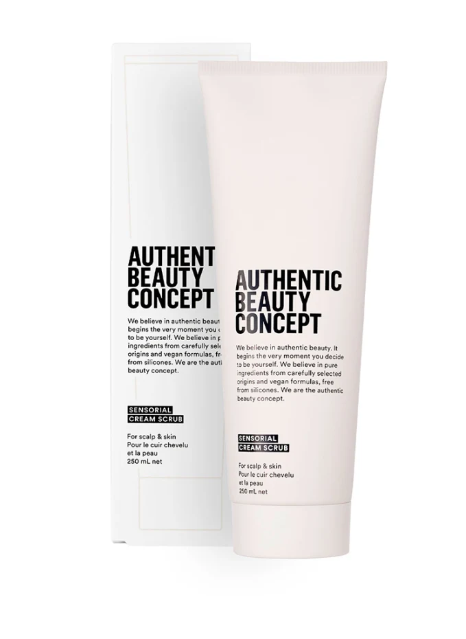 AUTHENTIC BEAUTY CONCEPT AUTHENTIC BEAUTY CONCEPT SENSORIAL CREAM SCRUBPeeling Für Körper Gesicht & Kopfhaut
