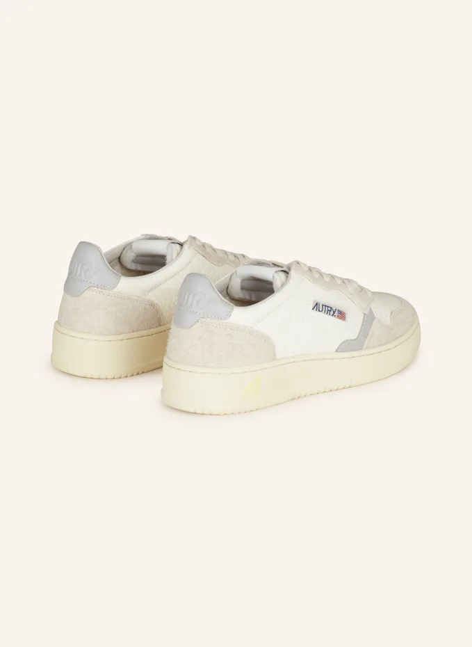 AUTRY AUTRY Sneaker MEDALIST LOW TEXTURE SUEDE