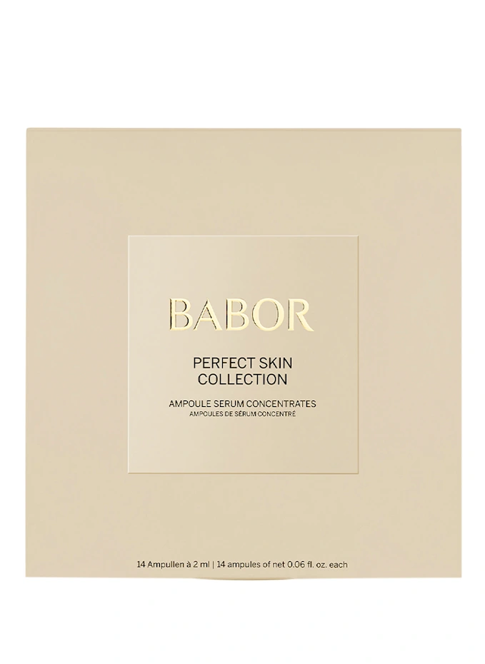 BABOR BABOR AMPOULE CONCENTRATESPerfect Skin Collection (14 X 2 Ml)