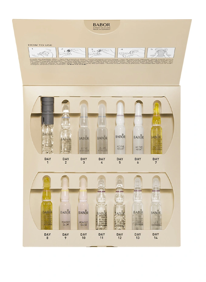 BABOR BABOR AMPOULE CONCENTRATESPerfect Skin Collection (14 X 2 Ml)