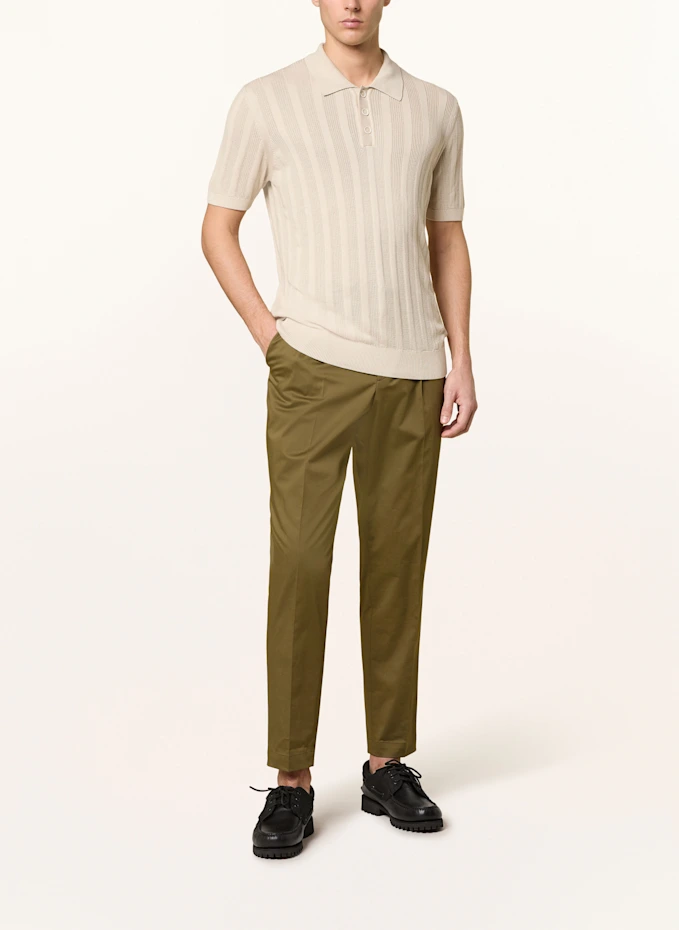 BALDESSARINI BALDESSARINI Strick-Poloshirt