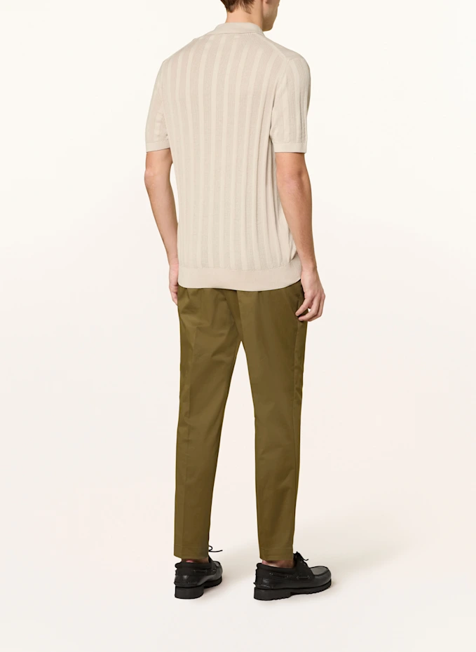 BALDESSARINI BALDESSARINI Strick-Poloshirt