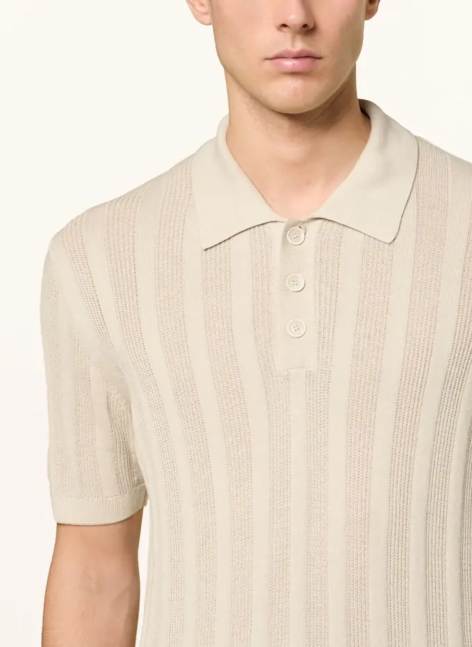 BALDESSARINI BALDESSARINI Strick-Poloshirt