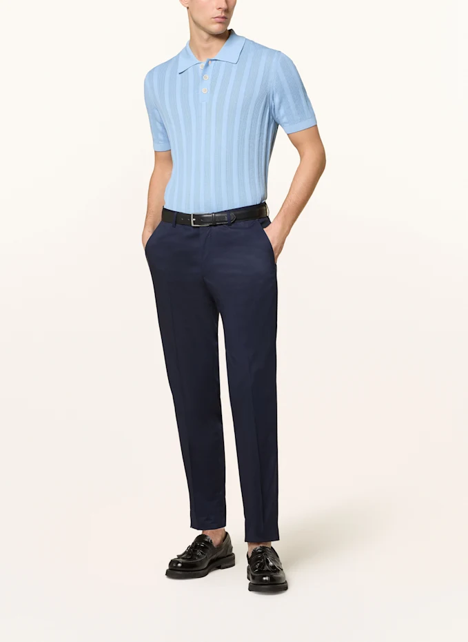 BALDESSARINI BALDESSARINI Strick-Poloshirt