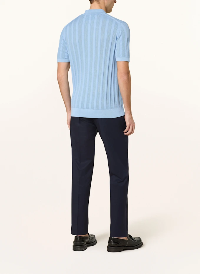 BALDESSARINI BALDESSARINI Strick-Poloshirt