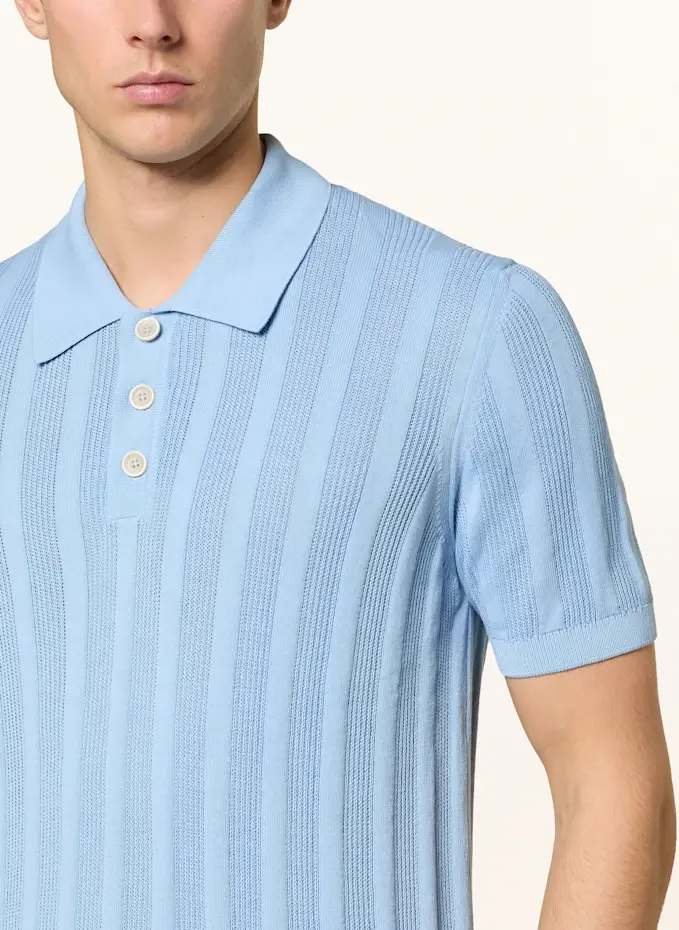 BALDESSARINI BALDESSARINI Strick-Poloshirt