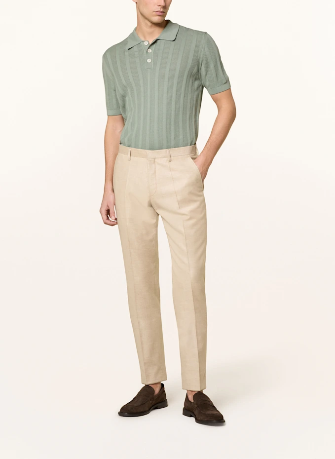 BALDESSARINI BALDESSARINI Strick-Poloshirt