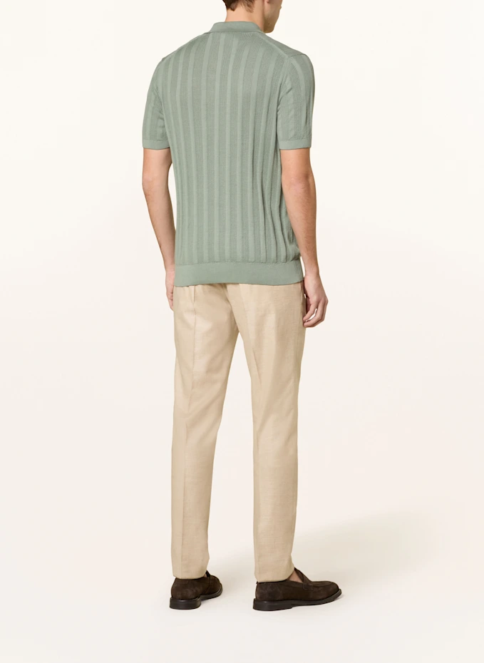 BALDESSARINI BALDESSARINI Strick-Poloshirt