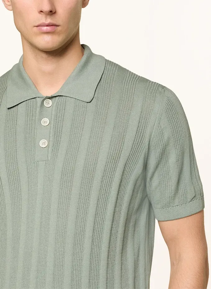 BALDESSARINI BALDESSARINI Strick-Poloshirt