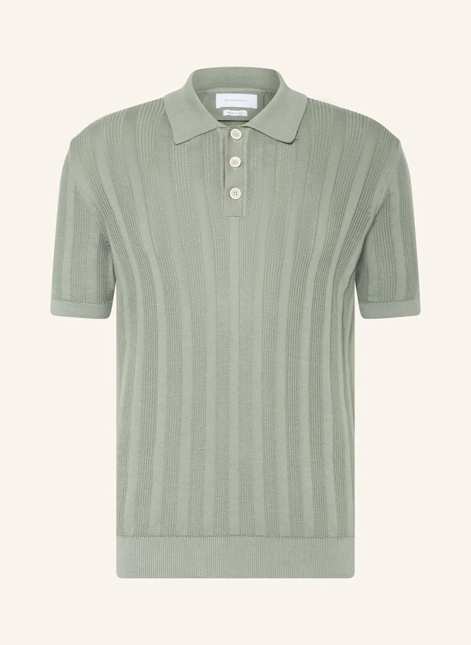 BALDESSARINI BALDESSARINI Strick-Poloshirt