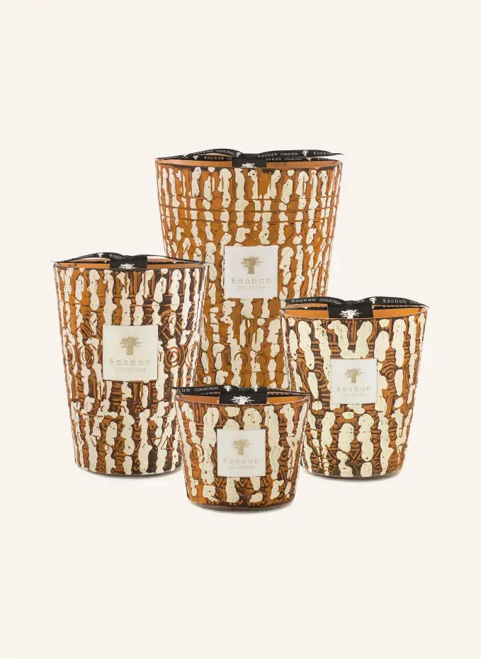 Baobab COLLECTION Baobab COLLECTION Duftkerze ANCIENT MARK PAPUNYAHöhe: 10 Cm