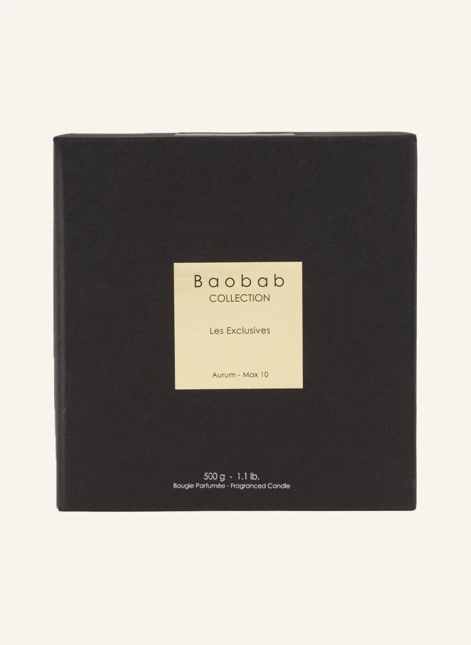Baobab COLLECTION Baobab COLLECTION Duftkerze AURUMHöhe: 10 Cm