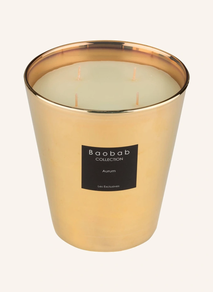 Baobab COLLECTION Baobab COLLECTION Duftkerze AURUMHöhe: 16 Cm