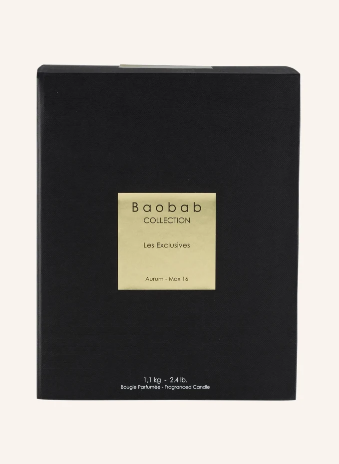 Baobab COLLECTION Baobab COLLECTION Duftkerze AURUMHöhe: 16 Cm