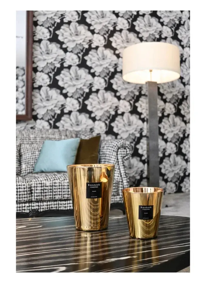 Baobab COLLECTION Baobab COLLECTION Duftkerze AURUMHöhe: 16 Cm