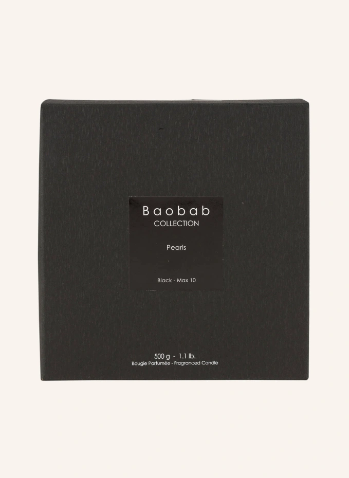 Baobab COLLECTION Baobab COLLECTION Duftkerze BLACK PEARLSHöhe: 10 Cm