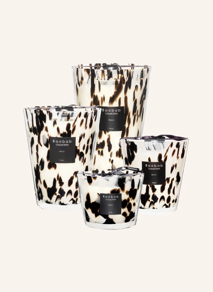 Baobab COLLECTION Baobab COLLECTION Duftkerze BLACK PEARLSHöhe: 10 Cm