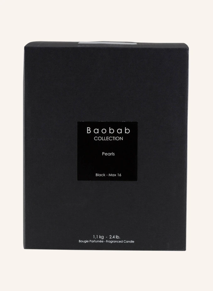 Baobab COLLECTION Baobab COLLECTION Duftkerze BLACK PEARLSHöhe: 16 Cm