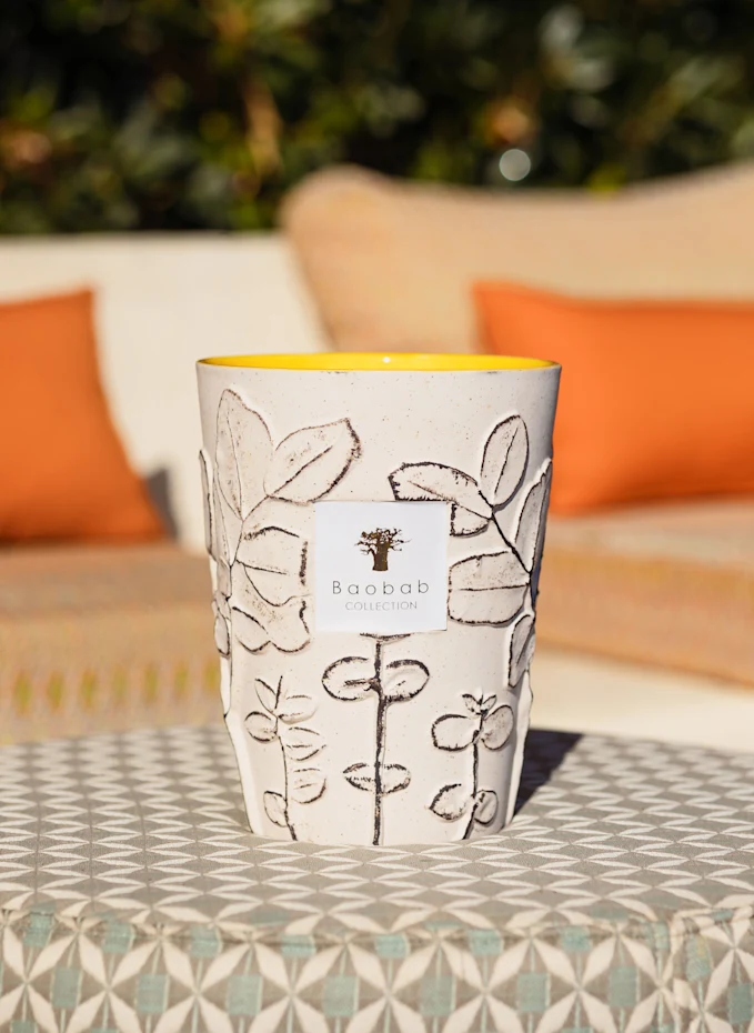 Baobab COLLECTION Baobab COLLECTION Duftkerze CALANQUEHöhe: 24 Cm
