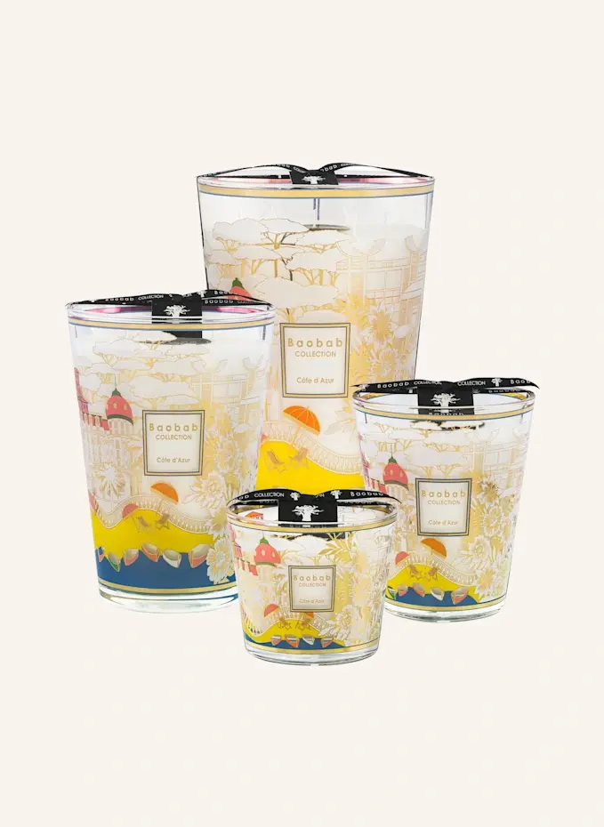 Baobab COLLECTION Baobab COLLECTION Duftkerze CÔTE D'AZURHöhe: 10 Cm