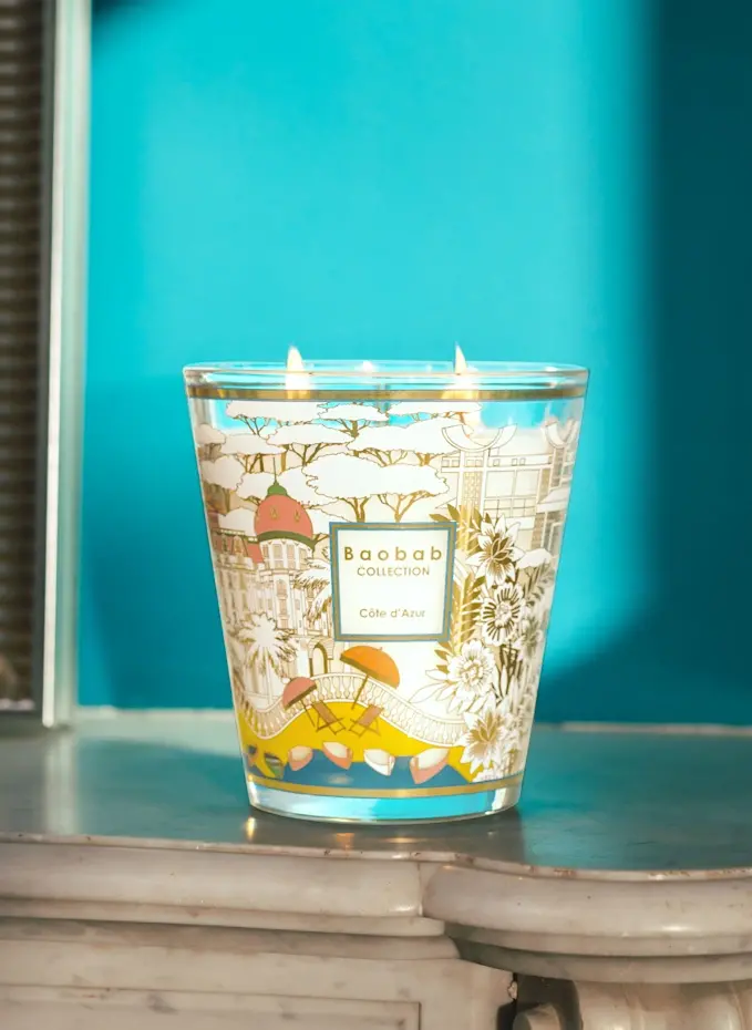 Baobab COLLECTION Baobab COLLECTION Duftkerze CÔTE D'AZURHöhe: 16 Cm