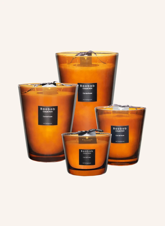 Baobab COLLECTION Baobab COLLECTION Duftkerze CUIR DE RUSSIEHöhe: 16 Cm