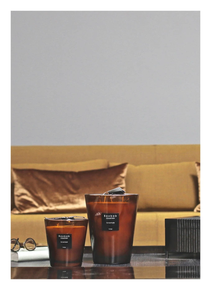 Baobab COLLECTION Baobab COLLECTION Duftkerze CUIR DE RUSSIEHöhe: 16 Cm