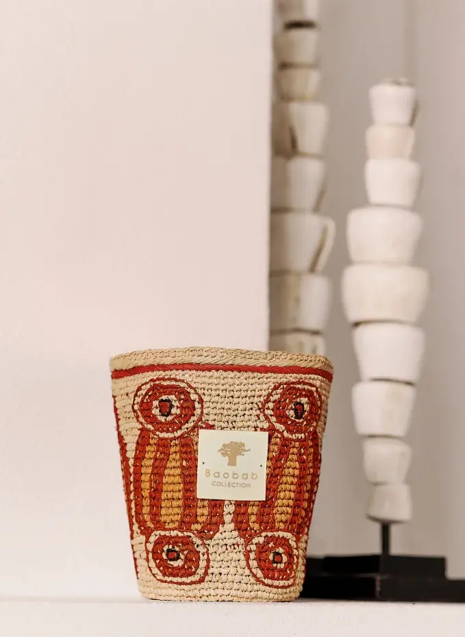 Baobab COLLECTION Baobab COLLECTION Duftkerze DOANY ALASORAHöhe: 16 Cm