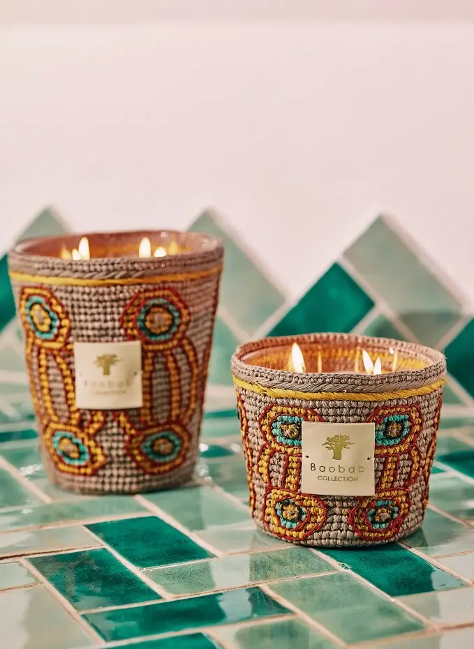 Baobab COLLECTION Baobab COLLECTION Duftkerze DOANY ANTONGONAHöhe: 10 Cm