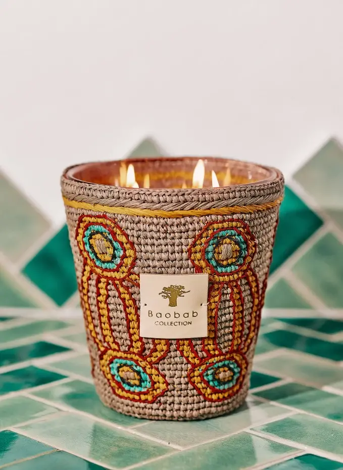 Baobab COLLECTION Baobab COLLECTION Duftkerze DOANY ANTONGONAHöhe: 16 Cm
