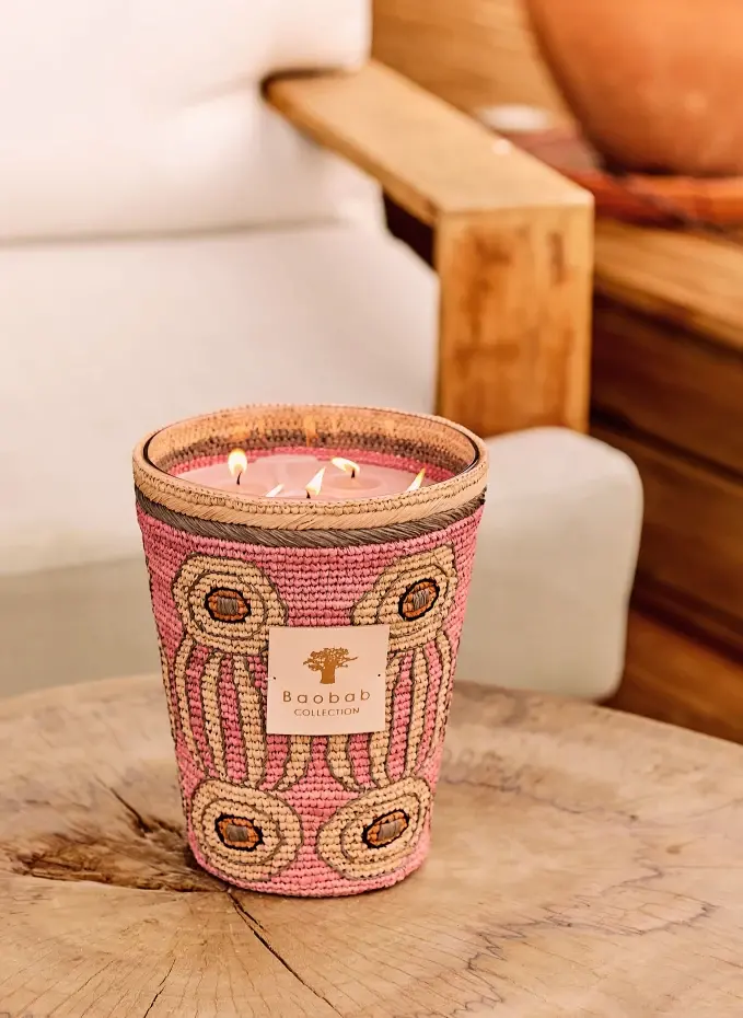 Baobab COLLECTION Baobab COLLECTION Duftkerze DOANY ILAFYHöhe: 24 Cm
