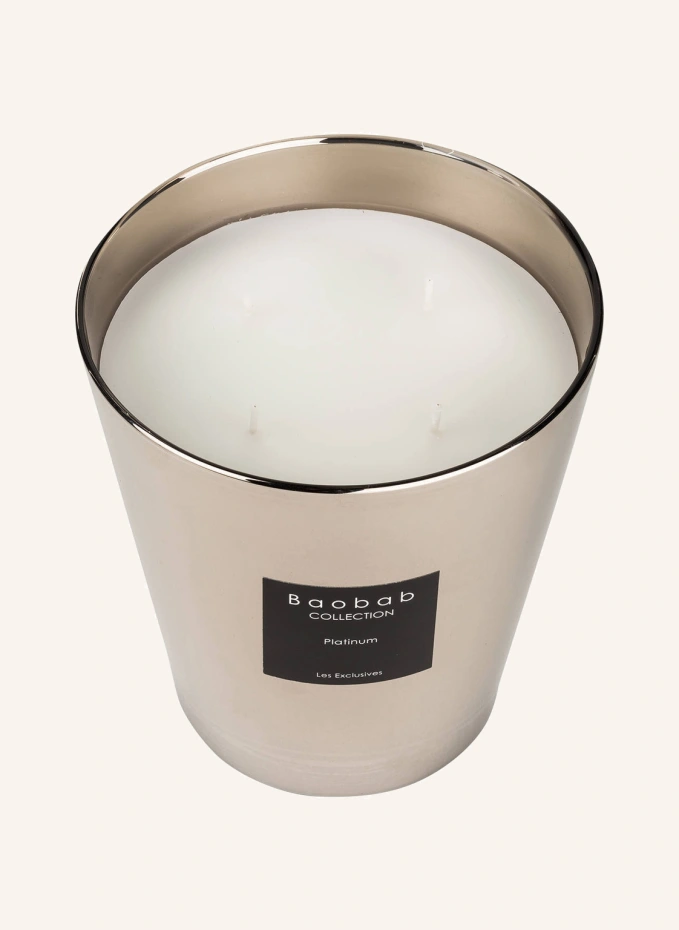 Baobab COLLECTION Baobab COLLECTION Duftkerze PLATINUMHöhe: 16 Cm