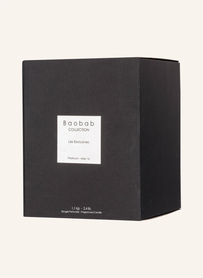 Baobab COLLECTION Baobab COLLECTION Duftkerze PLATINUMHöhe: 16 Cm