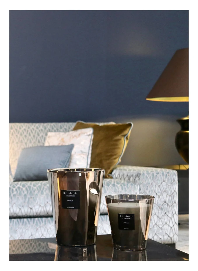 Baobab COLLECTION Baobab COLLECTION Duftkerze PLATINUMHöhe: 16 Cm