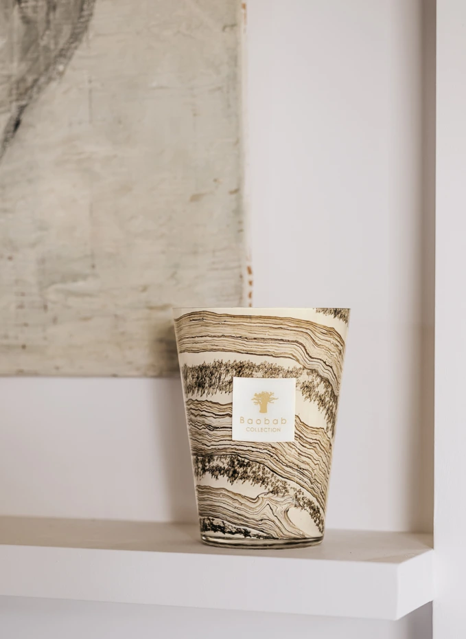 Baobab COLLECTION Baobab COLLECTION Duftkerze SAND SILOLIHöhe: 16 Cm
