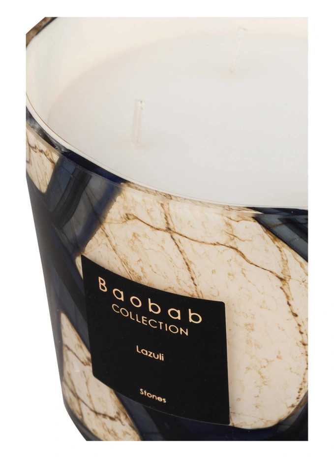Baobab COLLECTION Baobab COLLECTION Duftkerze STONES LAZULIHöhe: 10 Cm