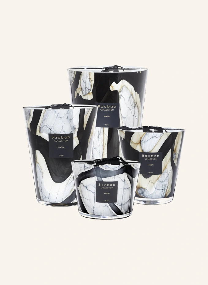 Baobab COLLECTION Baobab COLLECTION Duftkerze STONES MARBLEHöhe: 10 Cm
