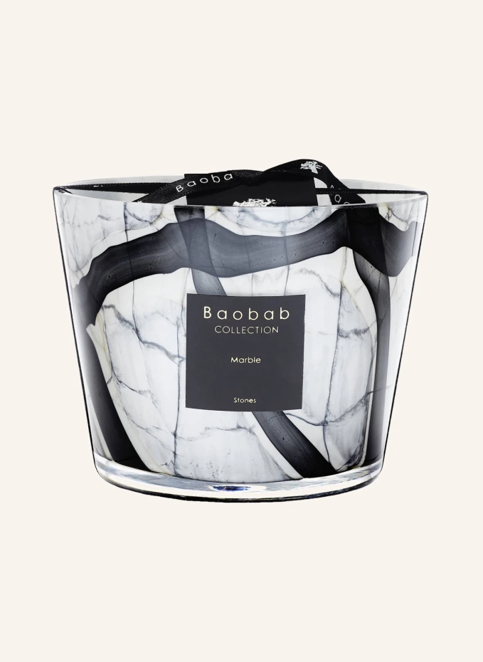 Baobab COLLECTION Baobab COLLECTION Duftkerze STONES MARBLEHöhe: 10 Cm