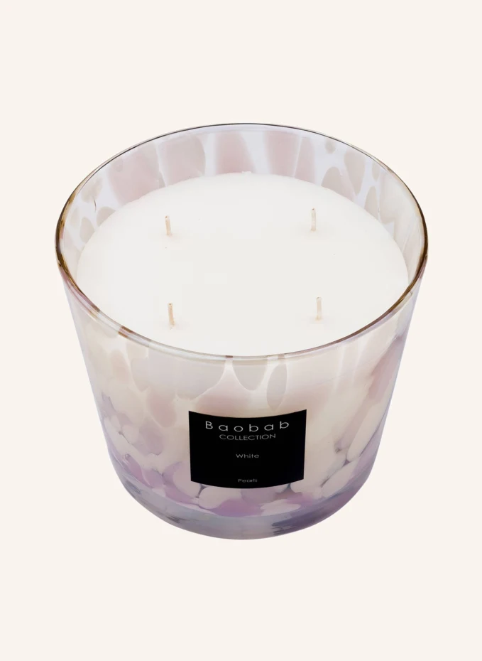 Baobab COLLECTION Baobab COLLECTION Duftkerze WHITE PEARLSHöhe: 10 Cm