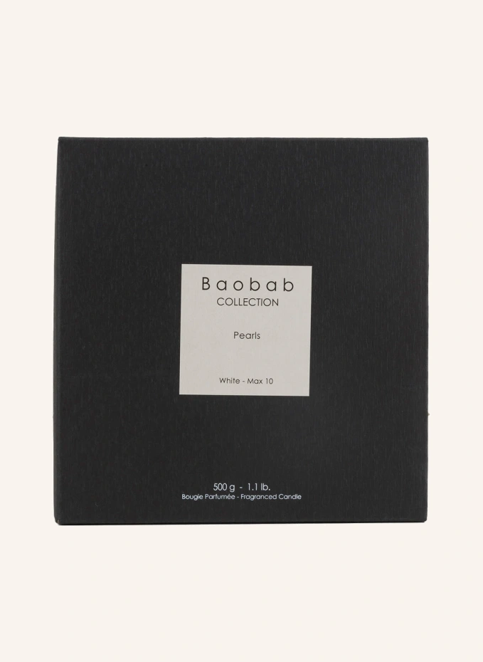 Baobab COLLECTION Baobab COLLECTION Duftkerze WHITE PEARLSHöhe: 10 Cm