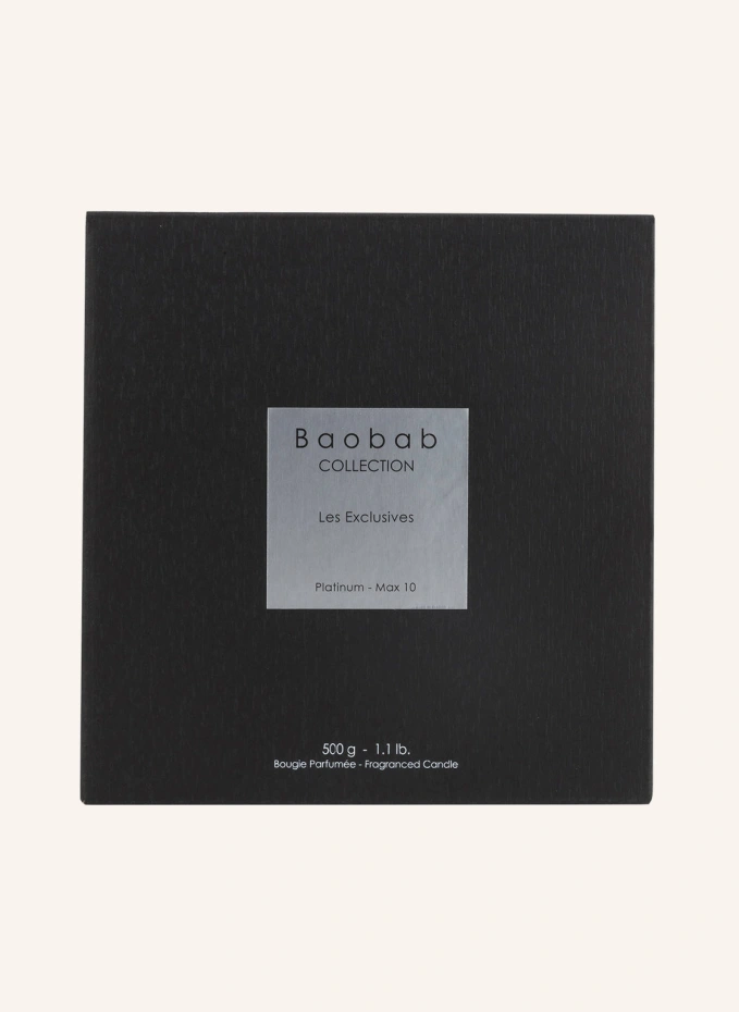 Baobab COLLECTION Baobab COLLECTION Dufttkerze PLATINUMHöhe: 10 Cm